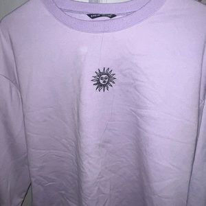 Purple Moon Women’s Crewneck